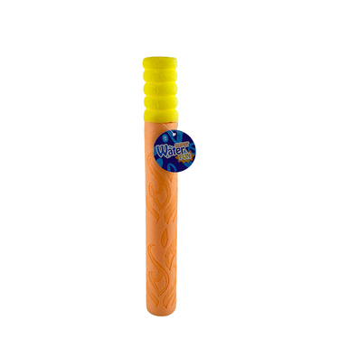 Splash waterspuiter oranje geel 38cm