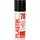 Plastic spray