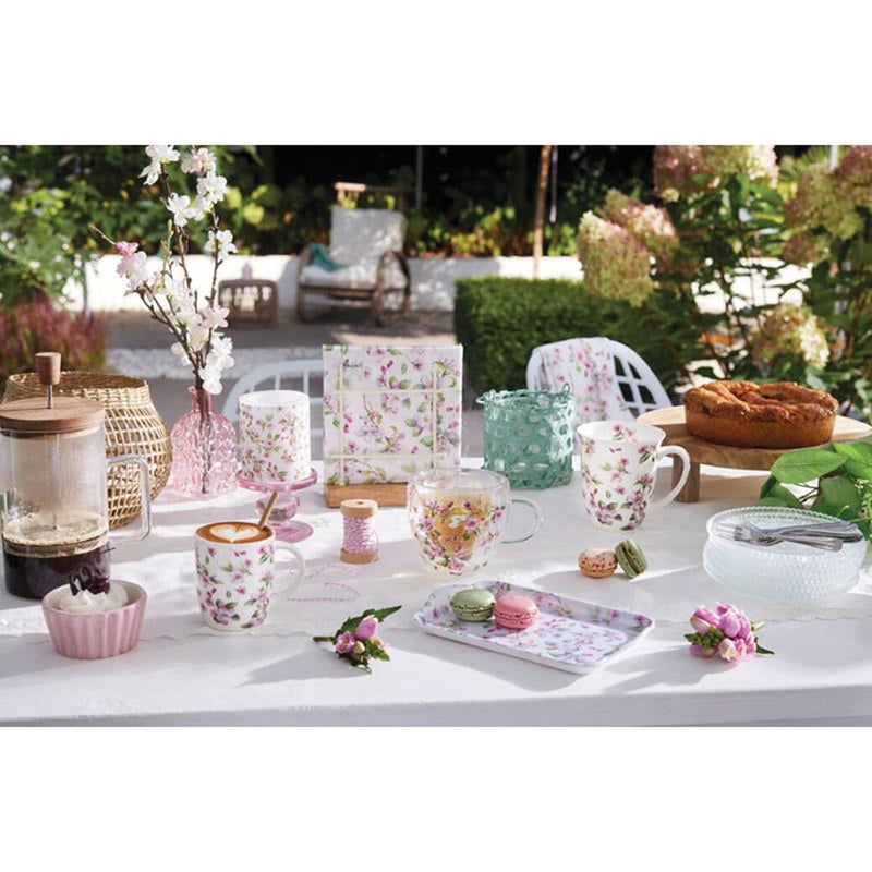 Load image into Gallery viewer, Ambiente servet 25 spring blossom white
