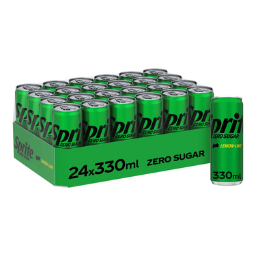 Sprite zero blik (24x33cl)