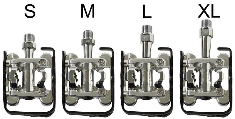 Afbeelding laden in galerijviewer, Sqlab 502 trekking dual-side pedals
