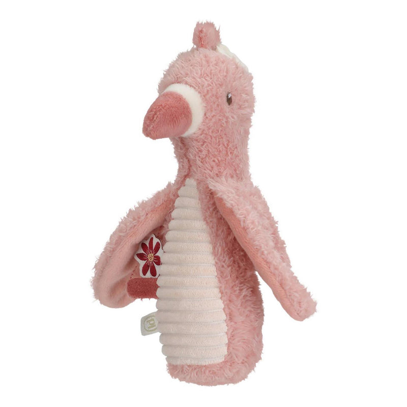 Afbeelding laden in galerijviewer, Little dutch safari friends knijpspeeltje flamingo
