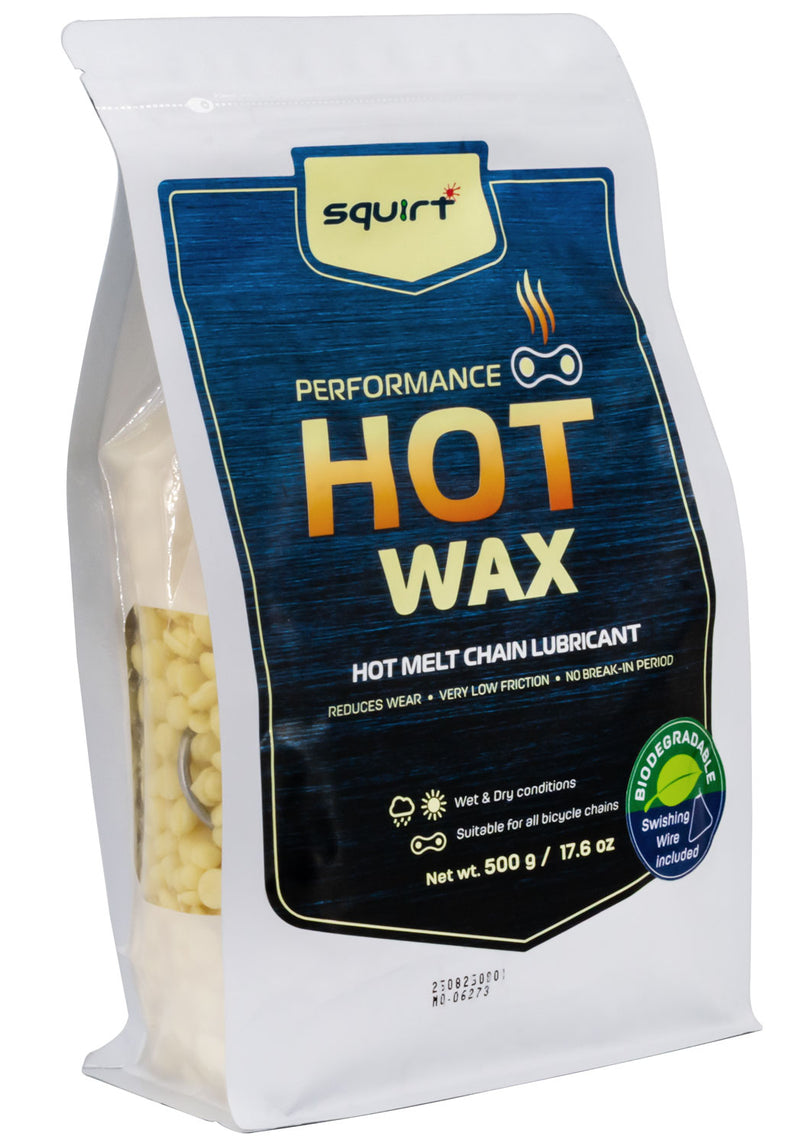Load image into Gallery viewer, Squirt performance hot wax 500g - chain wax
