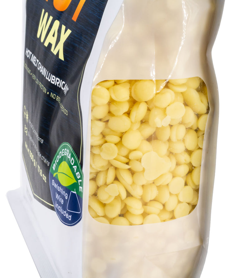 Load image into Gallery viewer, Squirt performance hot wax 500g - chain wax
