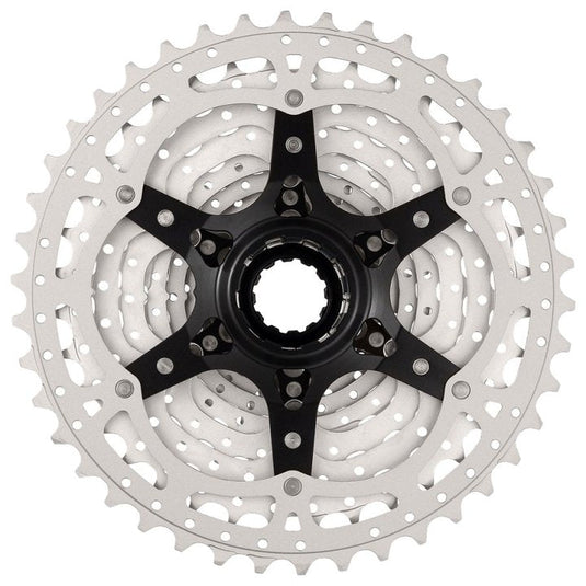 SunRace csms8 cassette 11 speed 11-46t. zilver in box