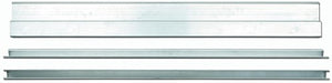 Stabila rij, hak stucadoor alu. h-profiel 120cm - 07810