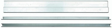 Stabila rij, hak stucadoor alu. h-profiel 200cm - 07828