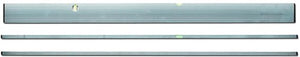 Stabila rij waterpas 2 libellen alu.150 cm - 07822
