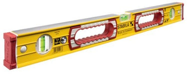 Stabila waterpas, 196-2 + handgrepen 2v1h 80cm - 15234