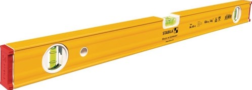Stabila waterpas | 200 cm | aluminium geel | ± 0,5 mm m | 1 stuk - 19176 19176