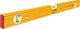 Stabila waterpas | 60 cm | aluminium geel | ± 0,5 mm m | 1 stuk - 19170 19170
