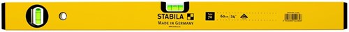 Stabila waterpas blokwaterpas 70 - 60cm geel - 02284