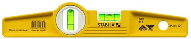 Stabila waterpas, 81s torpedo met holster 25cm - 02501