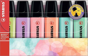 Stabilo boss original pastel