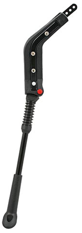 Hebie Achterstandaard frame FOX672 26-28 verstelb. zwart