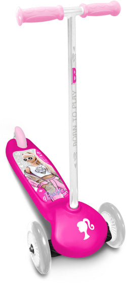 Load image into Gallery viewer, Mattel 3-wiel kinderstep meisjes voetrem roze

