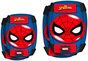Marvel Skatebescherming 5-delig Blauw Rood one-size