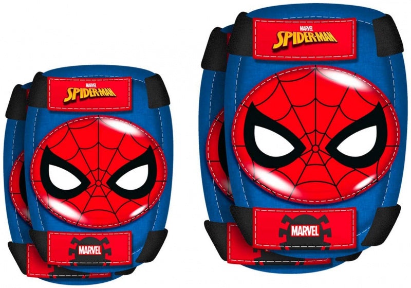 Load image into Gallery viewer, Marvel Skatebescherming 5-delig Blauw Rood one-size
