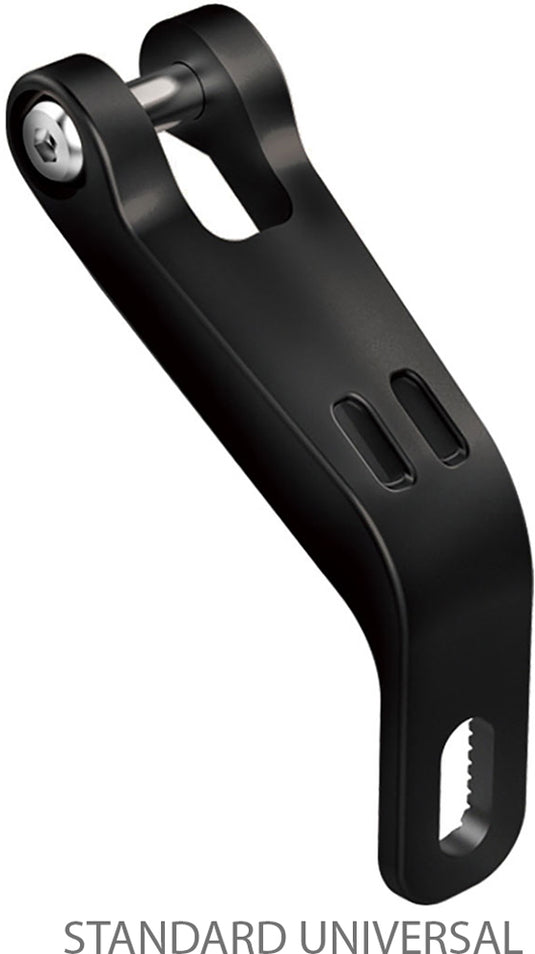 Litemove front light bracket for fork mounting
