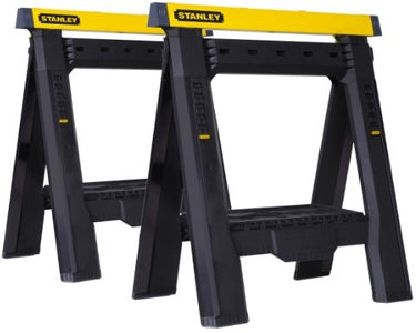 Stanley koffers stanley 2-zijdig verstelbare zaagbok | per 2 | stst1-70559 - stst1-70559
