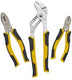 Stanley handgereedschap stanley dynagrip tangenset cushiongrip 3-delig waterpomptang - stht0-74471 - stht0-74471
