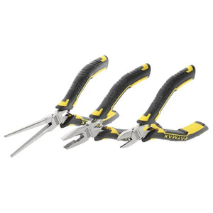 Stanley handgereedschap stanley fatmax mini tangenset 3-delig