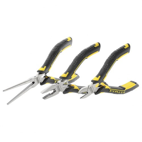 Stanley handgereedschap stanley fatmax® 3pc mini pliers set - fmht0-80524 - fmht0-80524