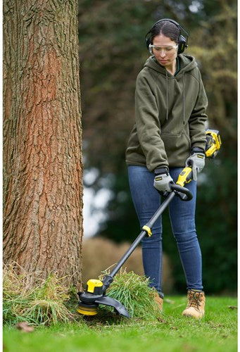 Load image into Gallery viewer, Stanley powertools stanley fatmax sfmcstb933b v20 18v brushless accu trimmer | 33cm | body - sfmcstb933b-xj
