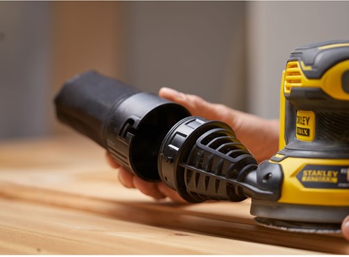 Load image into Gallery viewer, Stanley powertools stanley fatmax sfmcw220b v20 18v accu excentrische schuurmachine | body - sfmcw220b-xj
