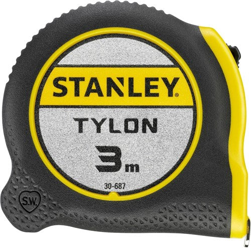 Stanley handgereedschap 1-30-687 tylon rolmaat - 3m x 12,7mm - 1-30-687