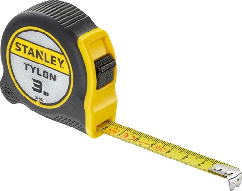 Afbeelding laden in galerijviewer, Stanley handgereedschap 1-30-687 tylon rolmaat - 3m x 12,7mm - 1-30-687
