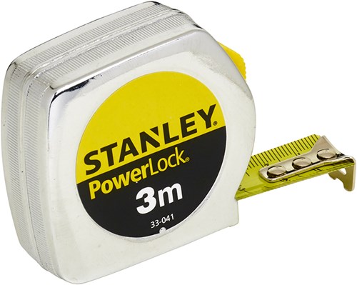 Stanley handgereedschap 1-30-697 tylon rolmaat - 3m x 19mm - 1-33-218