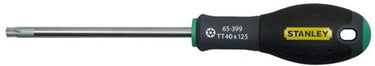 Stanley handgereedschap 1-65-396 t20 torx schroevendraaier - 100mm - 1-65-396