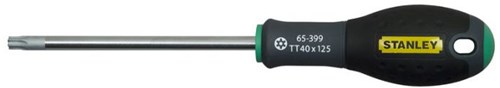 Stanley handgereedschap 1-65-396 t20 torx schroevendraaier - 100mm - 1-65-396