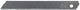 Stanley handgereedschap afbreekmesjes 9mm - 10 stuks dispenser - 0-11-300