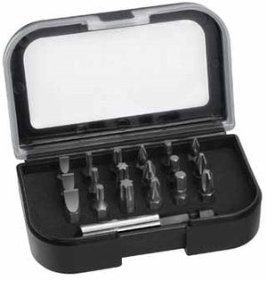 Stanley handgereedschap bitset expert pro 1 4 - bithouder (19 delig) - 1-13-901