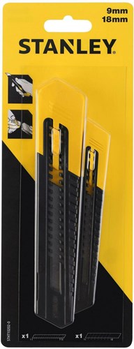Load image into Gallery viewer, Stanley handgereedschap combipack afbreekmessenset | 9mm + 18mm - stht10202-0
