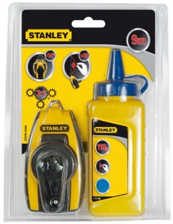 Load image into Gallery viewer, Stanley handgereedschap compacte slaglijnmolenkit 9m - stht0-47244
