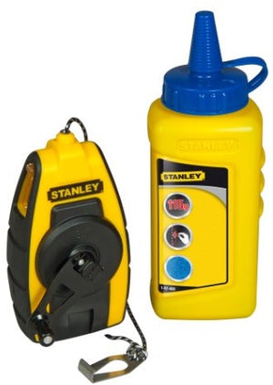 Stanley handgereedschap compacte slaglijnmolenkit 9m - stht0-47244
