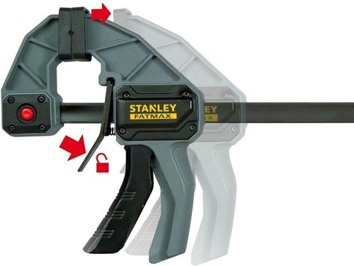 Load image into Gallery viewer, Stanley handgereedschap fatmax® eenhandklem s (110 mm) | fmht0-83231 - fmht0-83231
