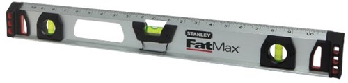 Stanley handgereedschap fatmax i-beam magnetische waterpas | 120 cm - 1-43-556