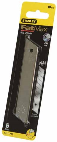 Load image into Gallery viewer, Stanley handgereedschap fatmax reserve afbreekmes 18mm (50 stuks) - 3-11-718
