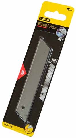 Load image into Gallery viewer, Stanley handgereedschap fatmax reserve afbreekmes 18mm (50 stuks) - 3-11-718
