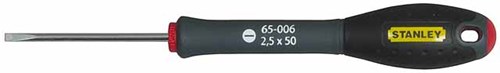 Stanley handgereedschap fatmax schroevendraaier parallel 3 x 100mm - 0-65-008