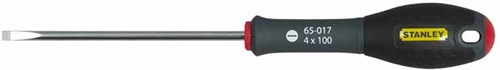 Stanley handgereedschap fatmax schroevendraaier parallel 3 x 100mm - 0-65-008