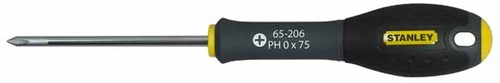 Stanley handgereedschap fatmax schroevendraaier phillips ph2 x 250mm - 0-65-224