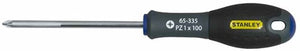 Stanley handgereedschap fatmax schroevendraaier pozidriv pz2 x 250mm - 0-62-571