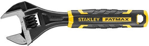 Stanley handgereedschap fatmax verstelbare moersleutel 200mm x 29mm - fmht13126-0 - fmht13126-0