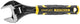 Stanley handgereedschap fatmax verstelbare moersleutel 250mm x 33mm - fmht13127-0 - fmht13127-0