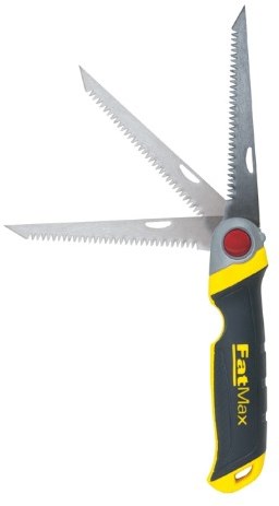 Afbeelding laden in galerijviewer, Stanley handgereedschap fatmax vouwbare schrobzaag - fmht0-20559
